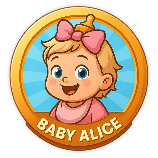 Baby Alice Banner